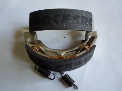 Szczęki hamulca tylnego skuter TGB