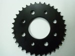 Zębatka tylna z-35 R150