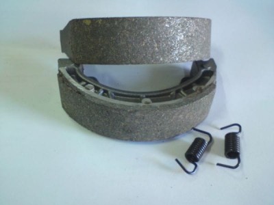 Szczęki hamulca tylnego Router WS 50