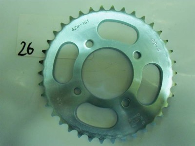 Zębatka tylna z-38 Romet K 125