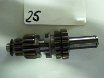 Wałek pośredni skrzyni biegów Romet OGAR/09 12mm