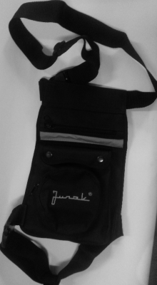 Saszetka motocyklowa zapinana na udzie Junak