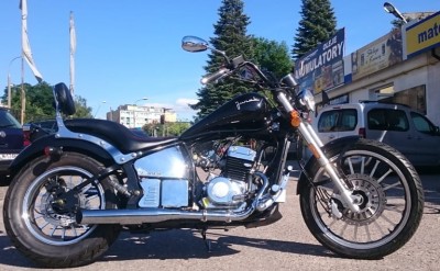 Junak m16 2017 125ccm