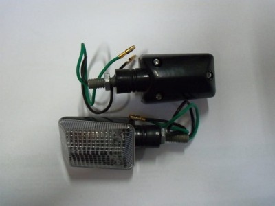 Kierunkowskazy uniwersalny kpl. biełe szkło