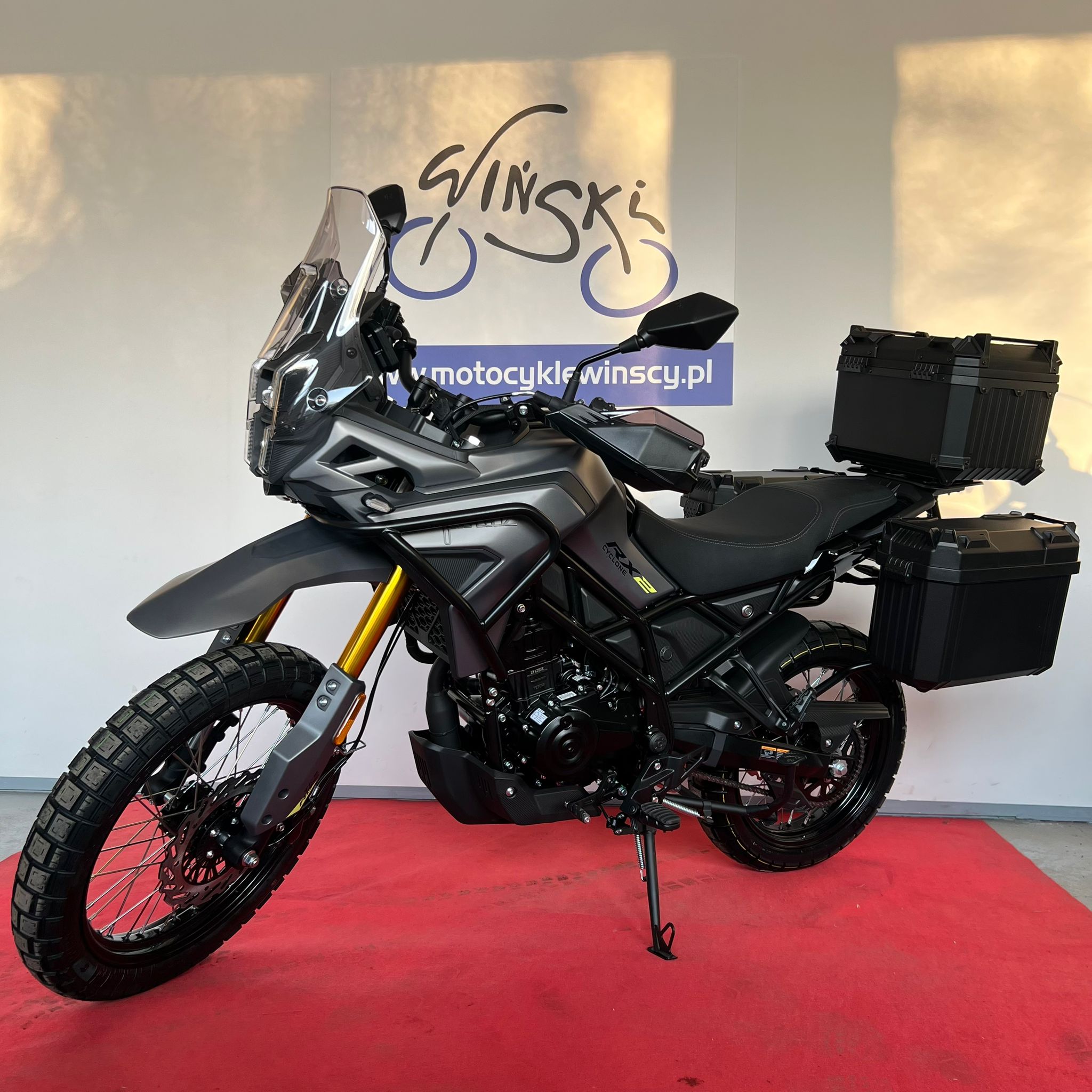 Junak RX2 125 ABS